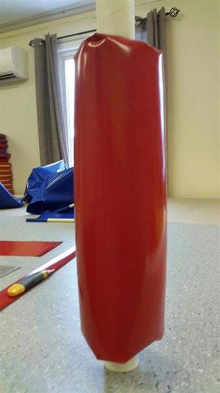 polstring stolpediameter:17-20 cm høyde 120 cm